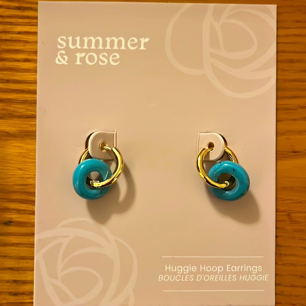 Summer & Rose Earrings